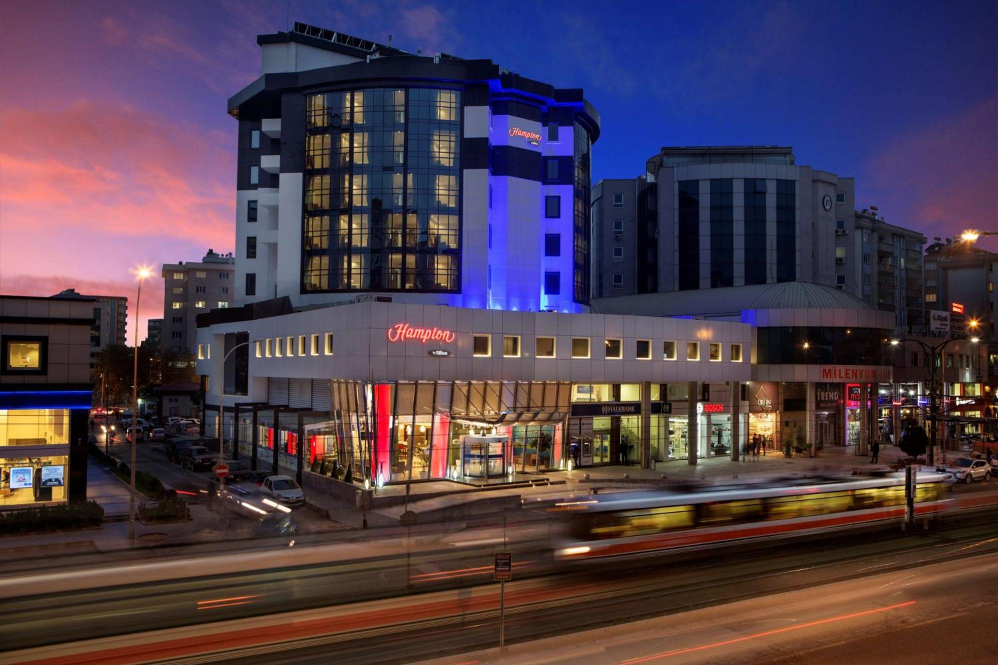 Hampton By Hilton Gaziantep Hotel Екстериор снимка